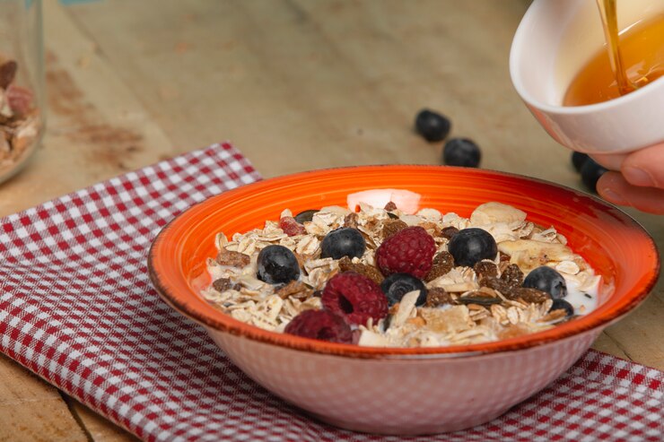 Healthy Oatmeal Bowl – A Nutritious Breakfast Option