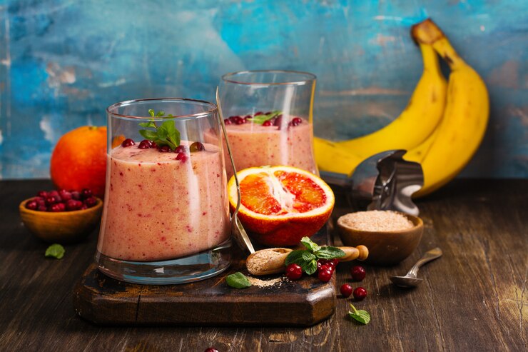 Healthy Smoothie – A Refreshing Fast Food Drink