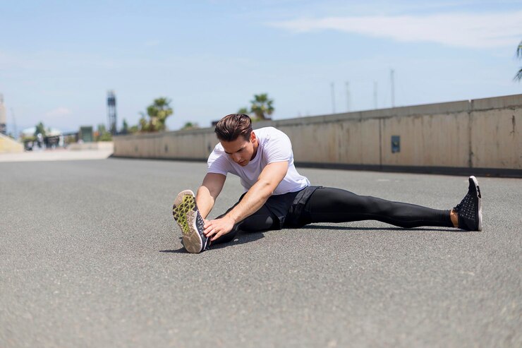 young-man-exercising